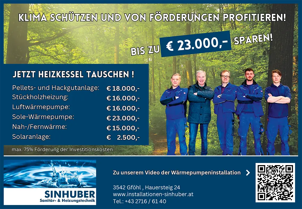 Jetzt Heizkessel tauschen!